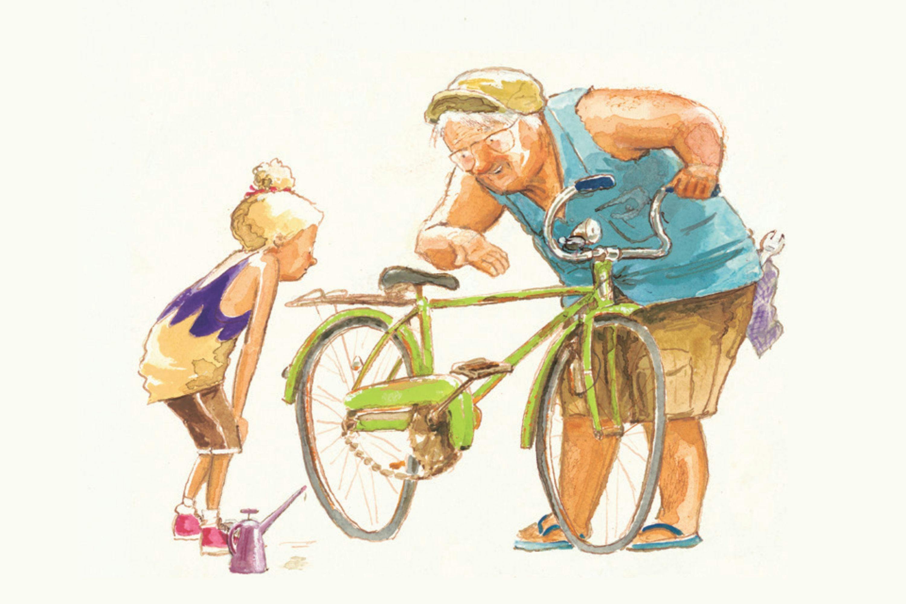 Kim's Cubby: The Wobbly Bike | NT Writers' Festival 2024