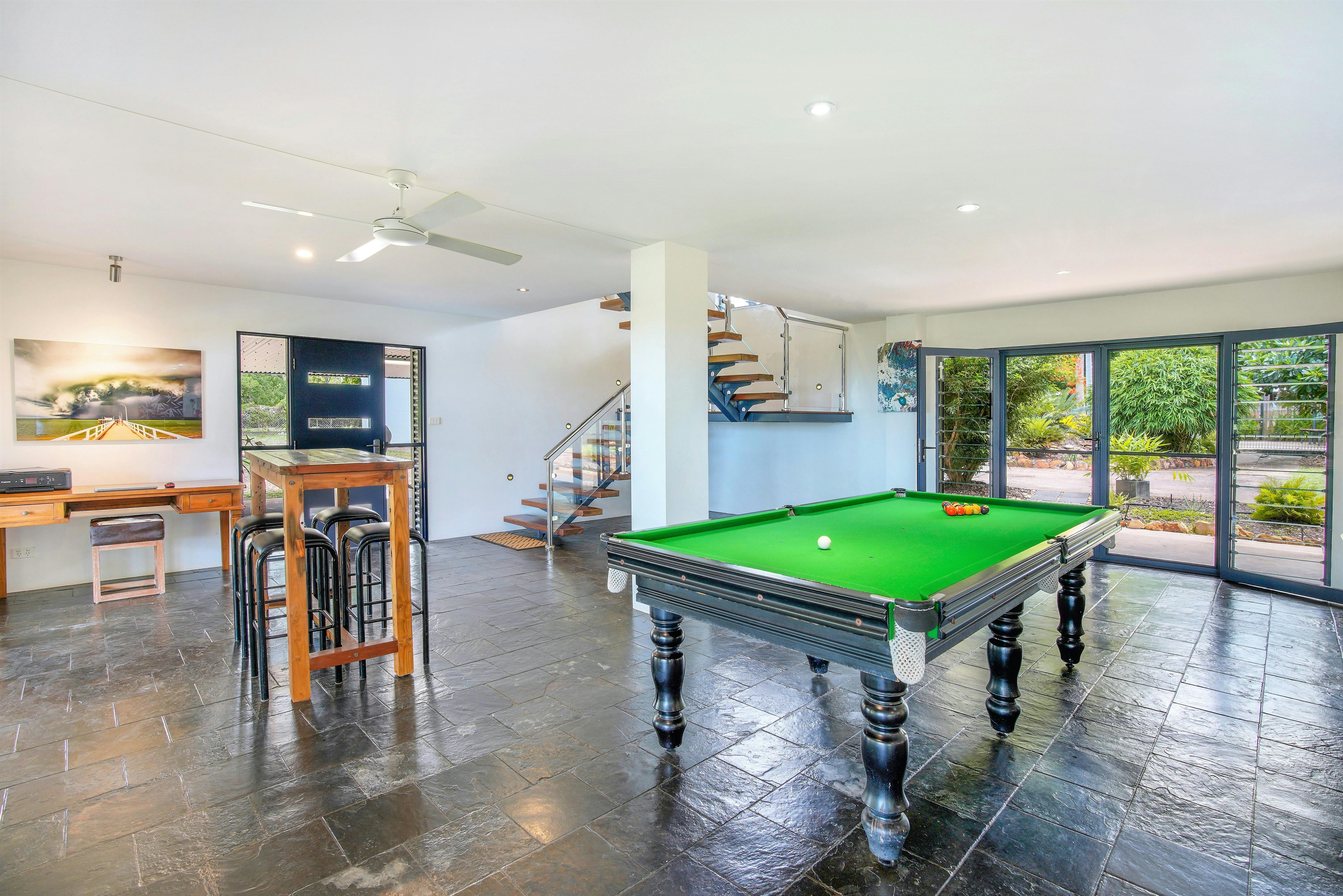 Holiday House Pool Table