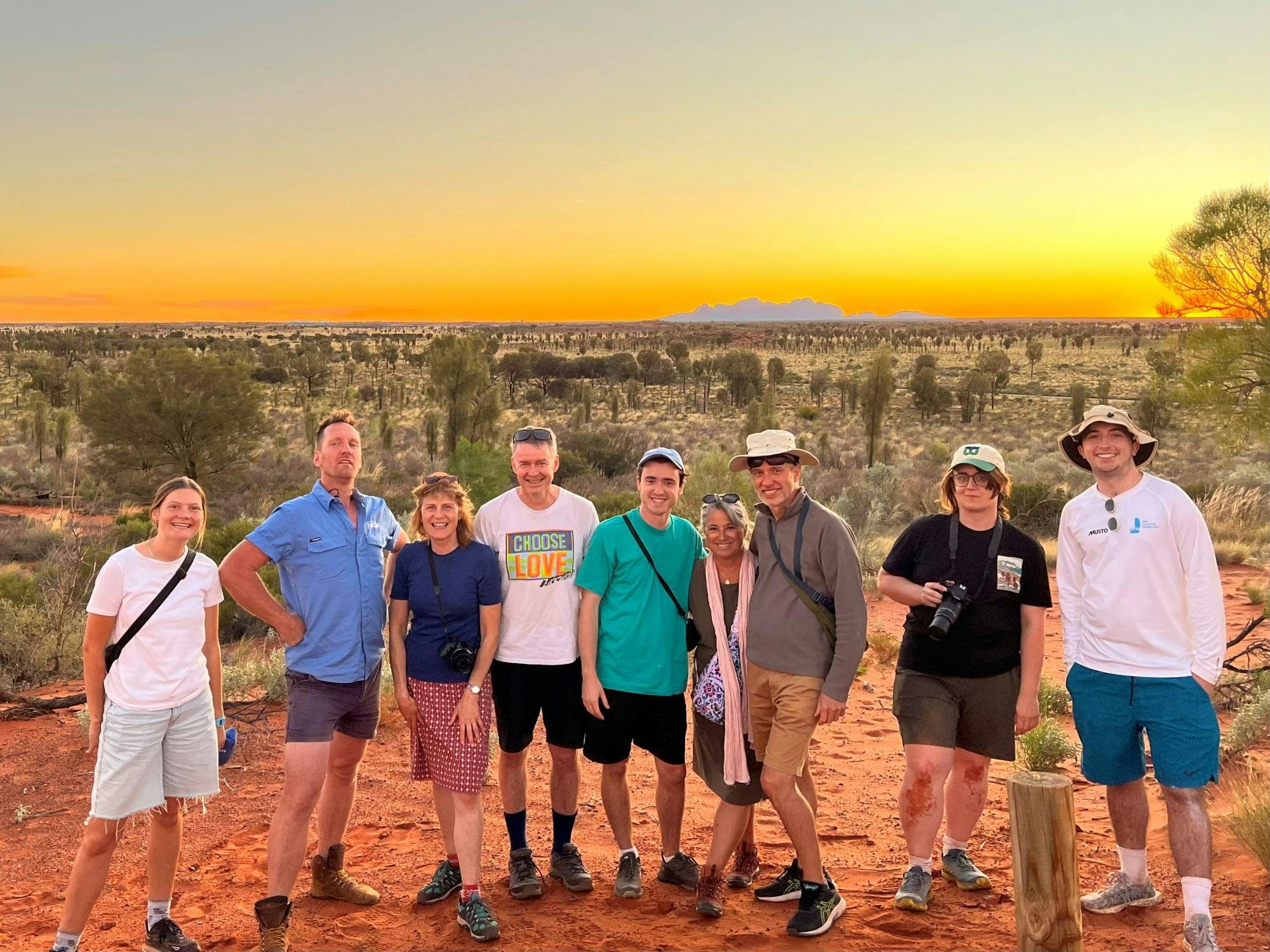 Malpa Tours Uluru Small Group Tours, Uluru Sunset Tours and Uluru Wildlife Tours
