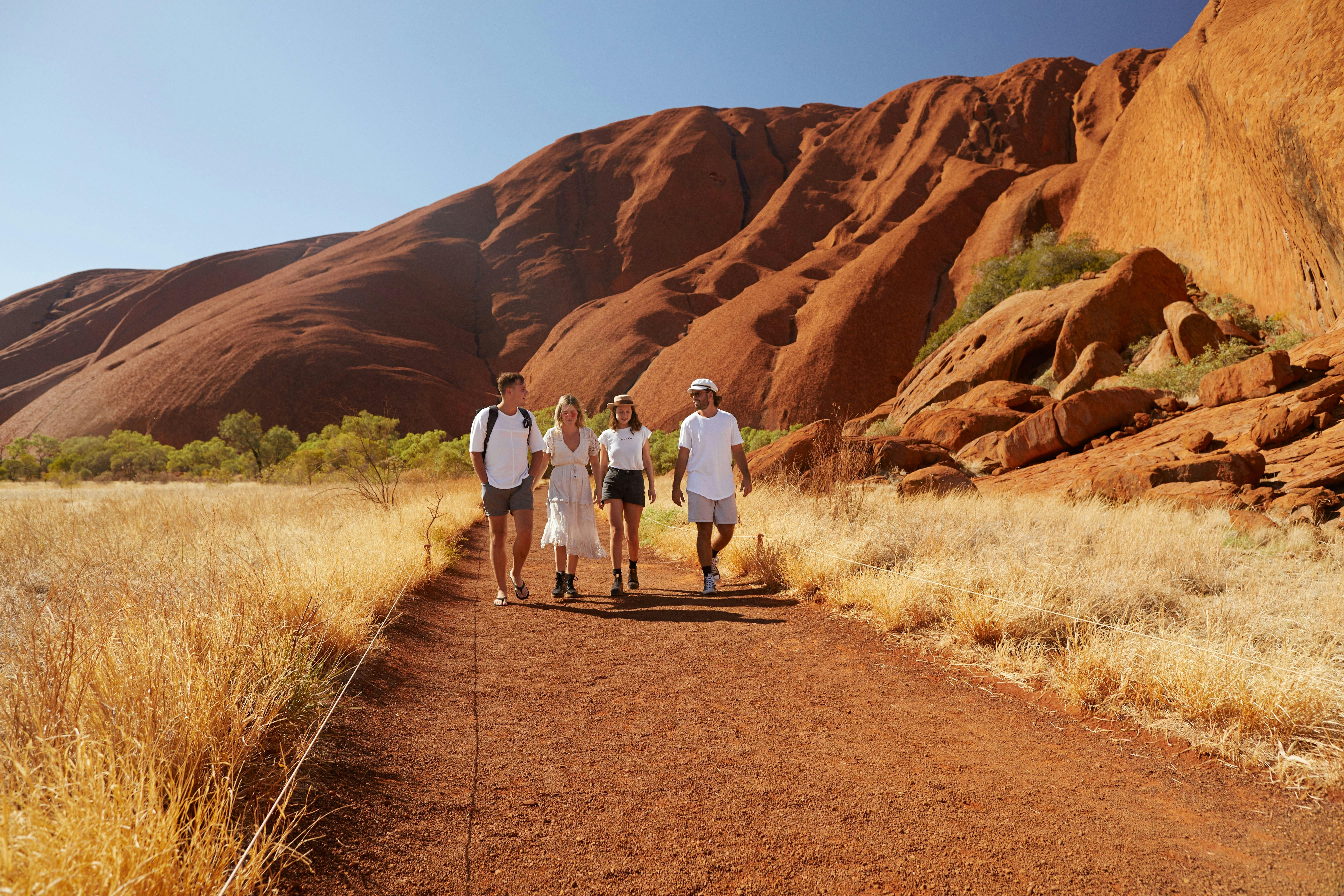 Autopia Tours Red Centre Uluru Walk