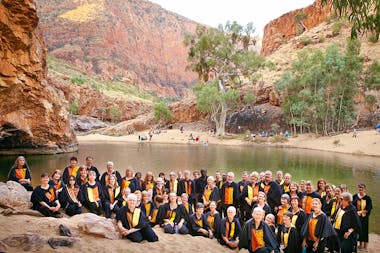 A cappella in the Gorge and Ormiston Day Out