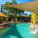 Vatu Sanctuary pool