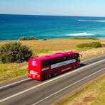 Luxury coach travel City, Coast, Country
