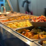 Roast buffet every Sunday