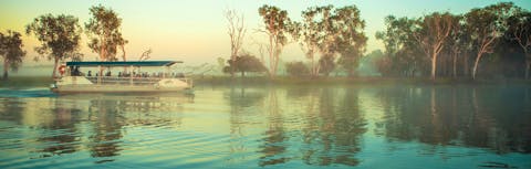 1.5 hour cruise on Yellow Water Billabong