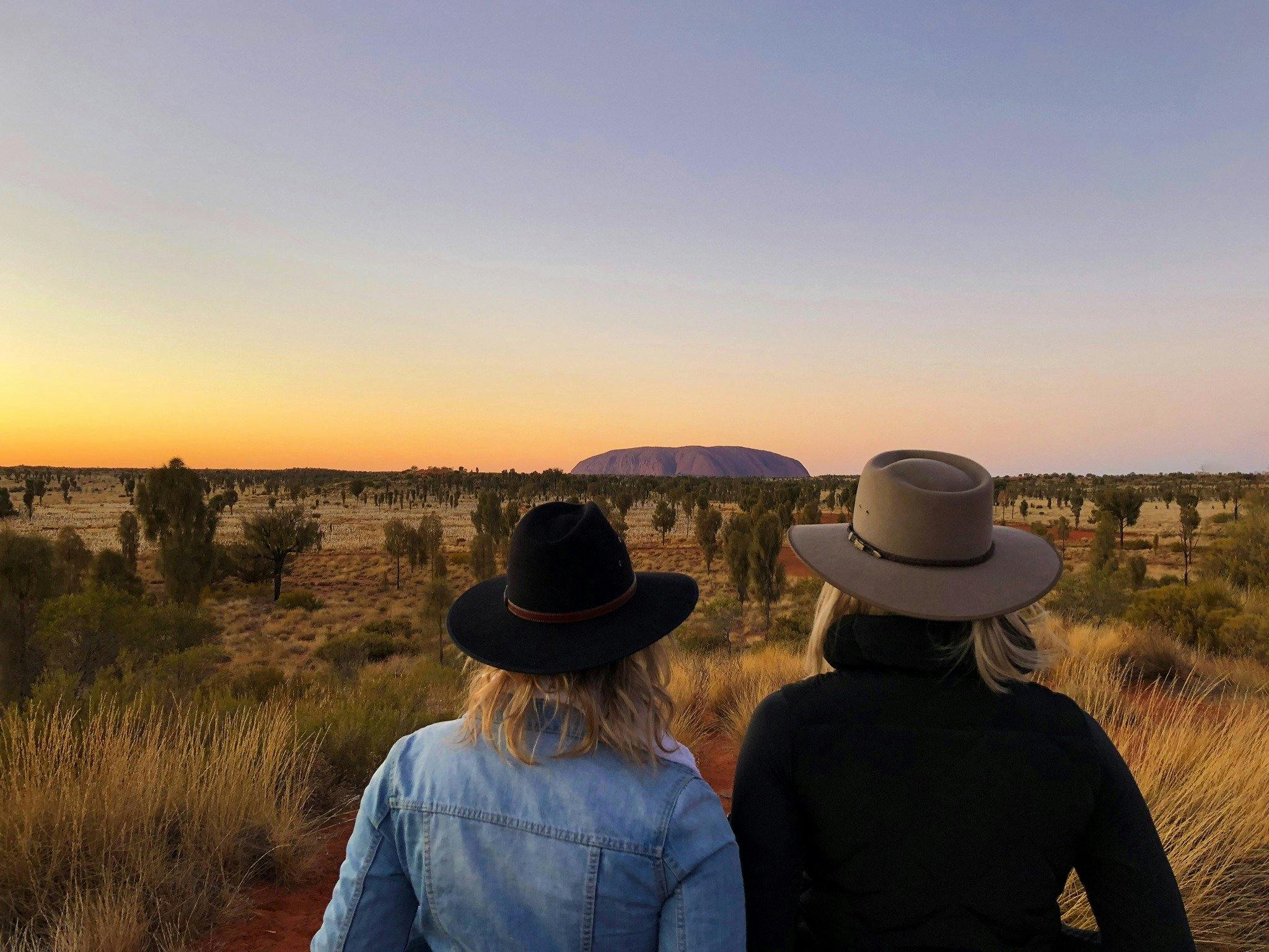Uluru Sunset