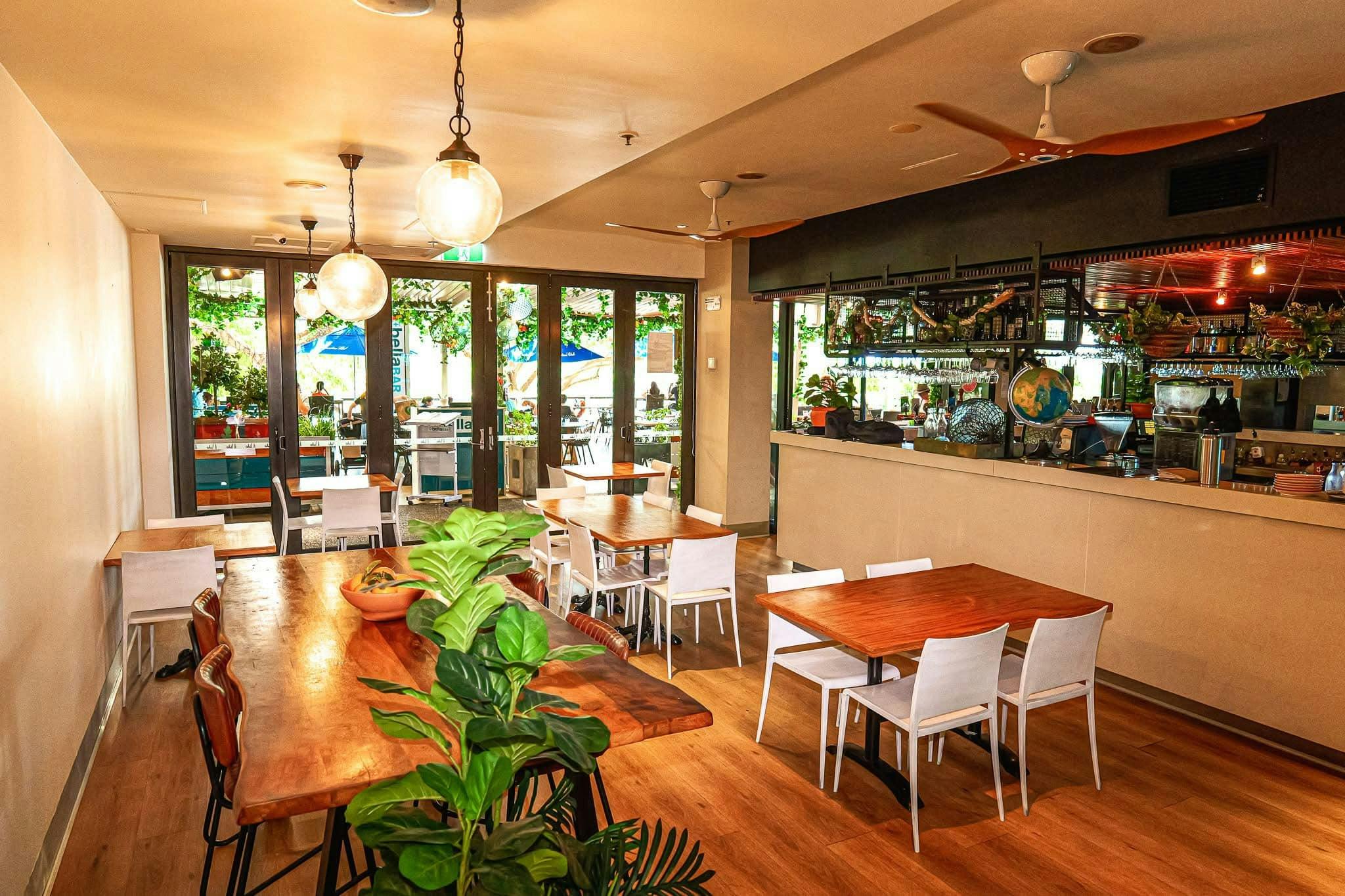 inside - air conditioned room