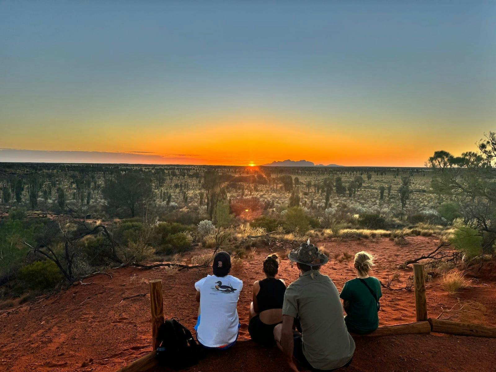 Uluru Tour with Kata Tjuta & Kings Canyon (Eco Tent) - Yulara to Alice Springs