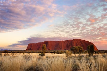 Uluṟu Morning Guided Base Walk | Half Day Tour