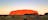 Uluru at Sunset