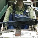 machine gun