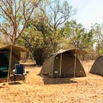 Pop up tents