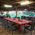 Join us under the historic Bough Shed to share the stories of your day.