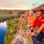AAT Kings guide and guest at Katherine Gorge