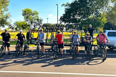 Explore Darwin on Two Wheels