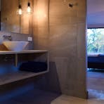 Luxurious  spacious bathroom