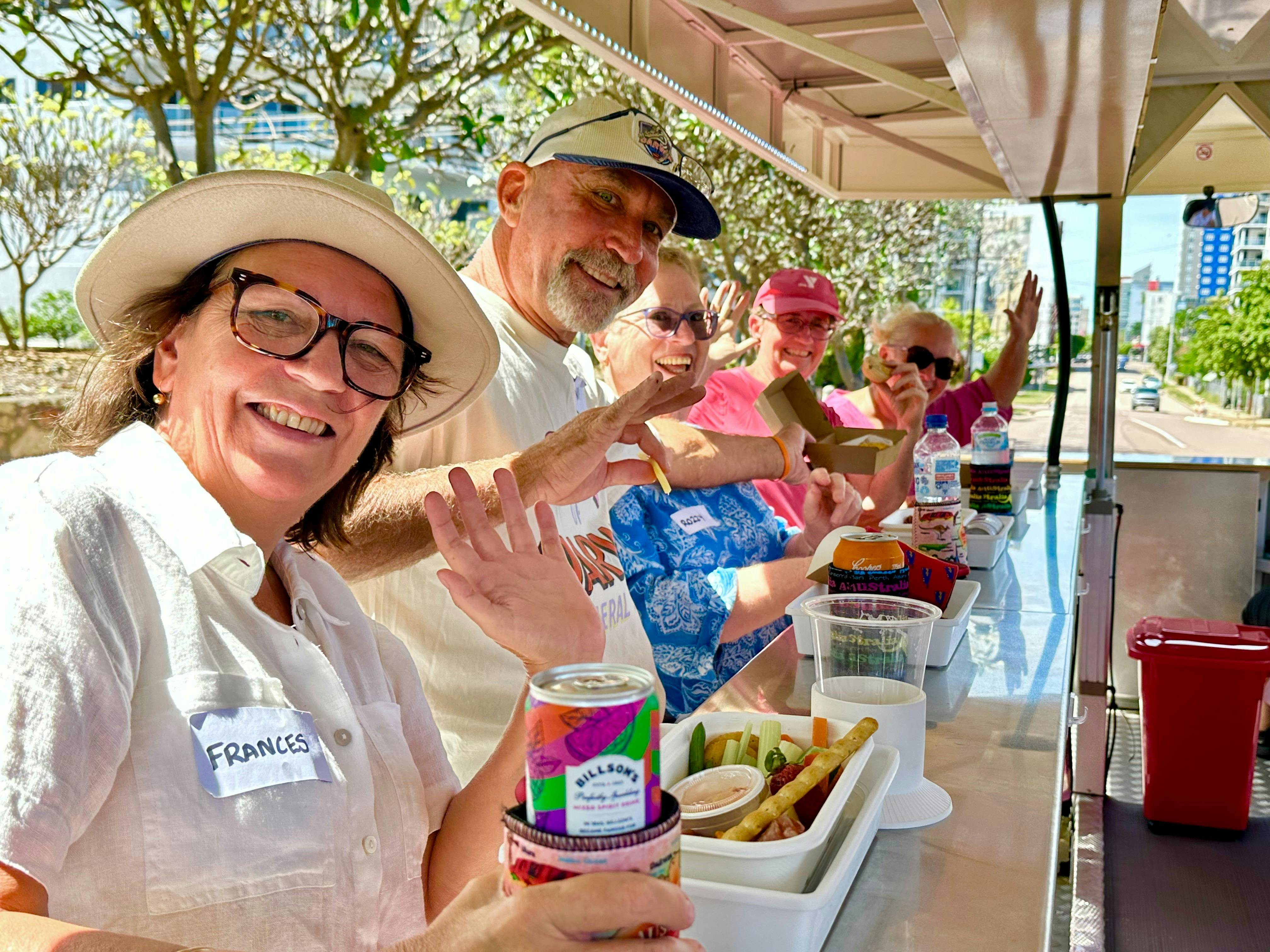 Local food on the ride