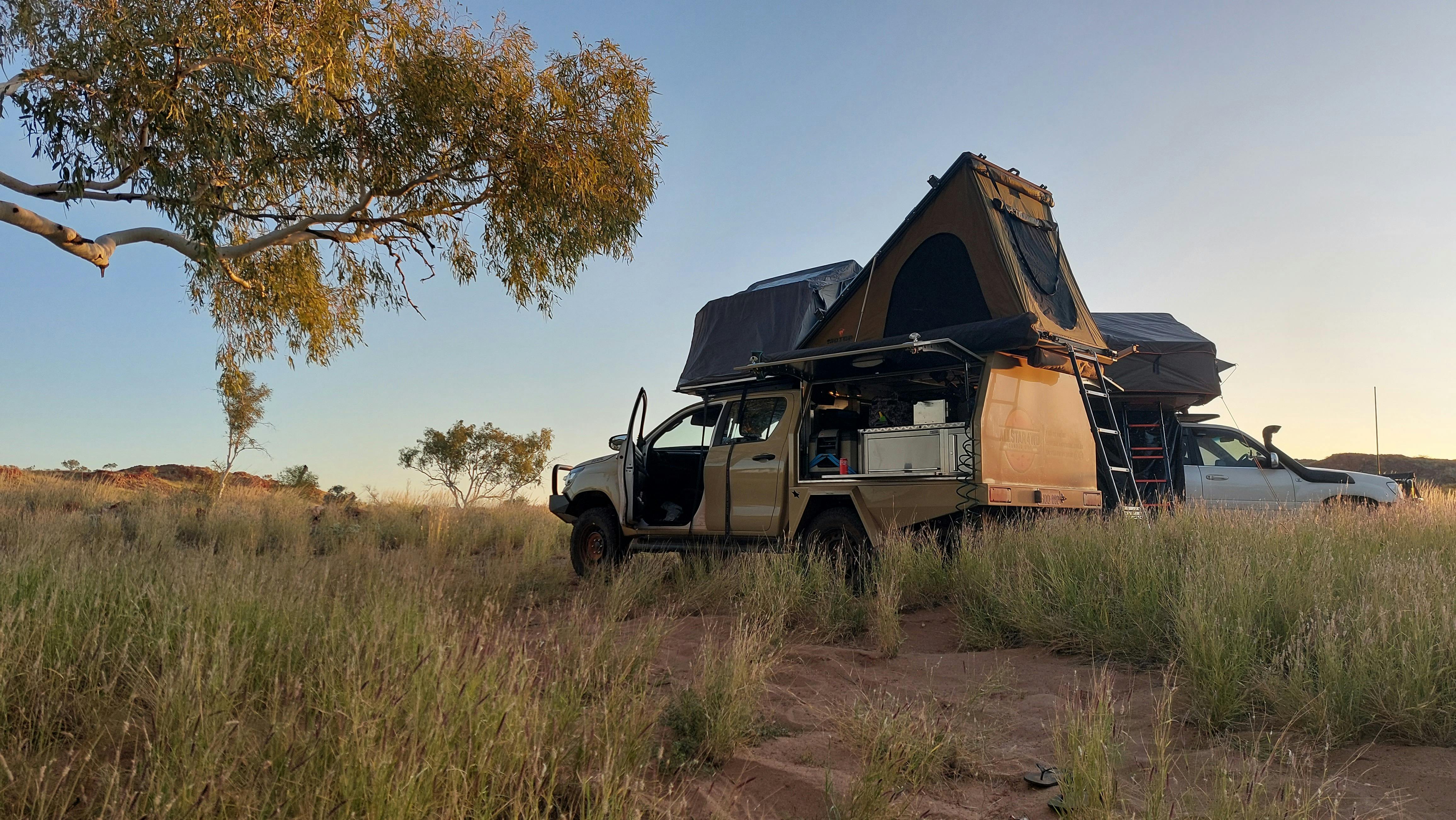 Allstar 4WD Camper Hire Darwin