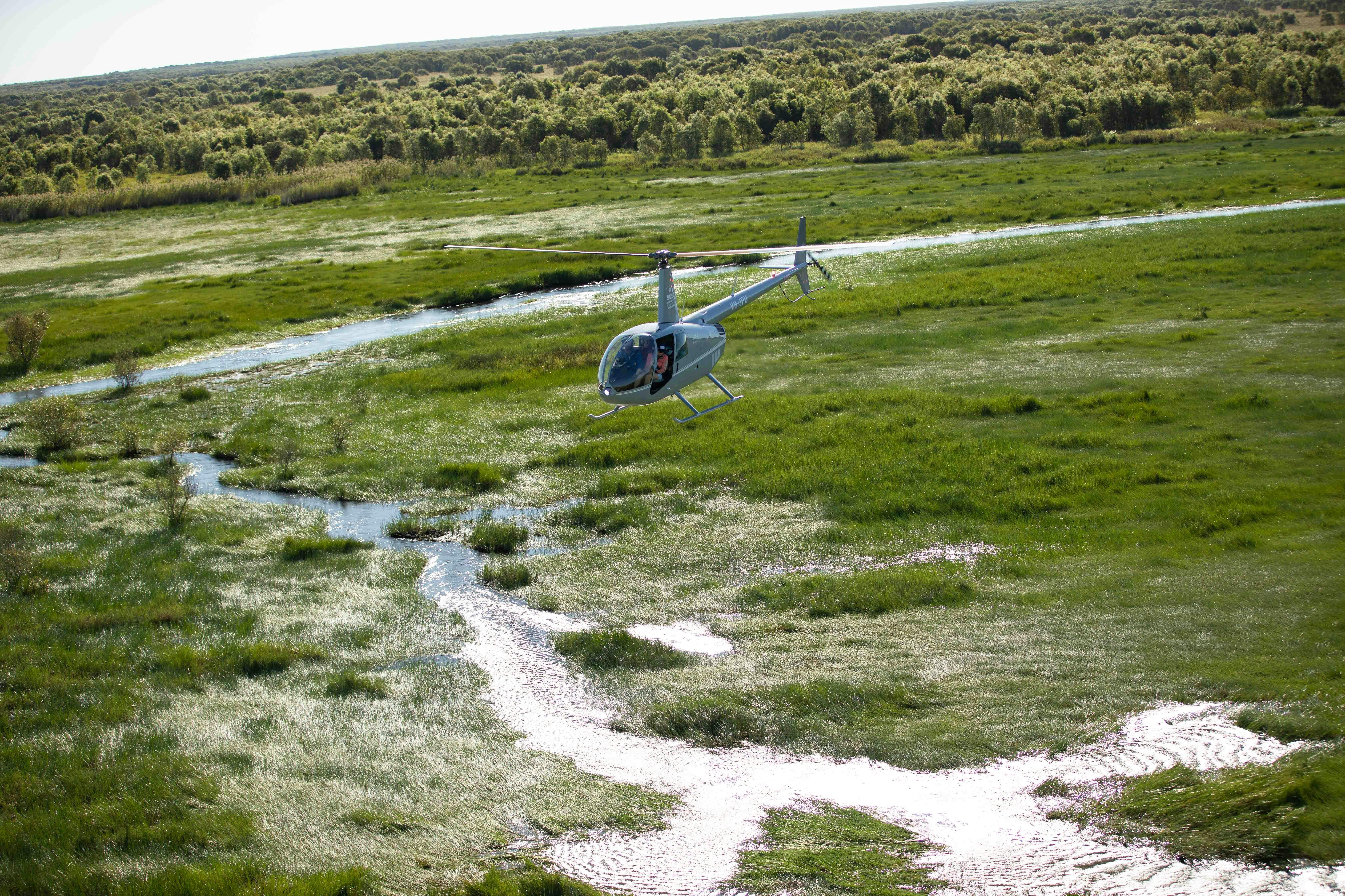 Scenic Flight - Adelaide River Wetlands