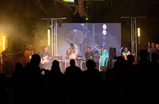 Live music performance at East Arnhem Live in Nhulunbuy NT