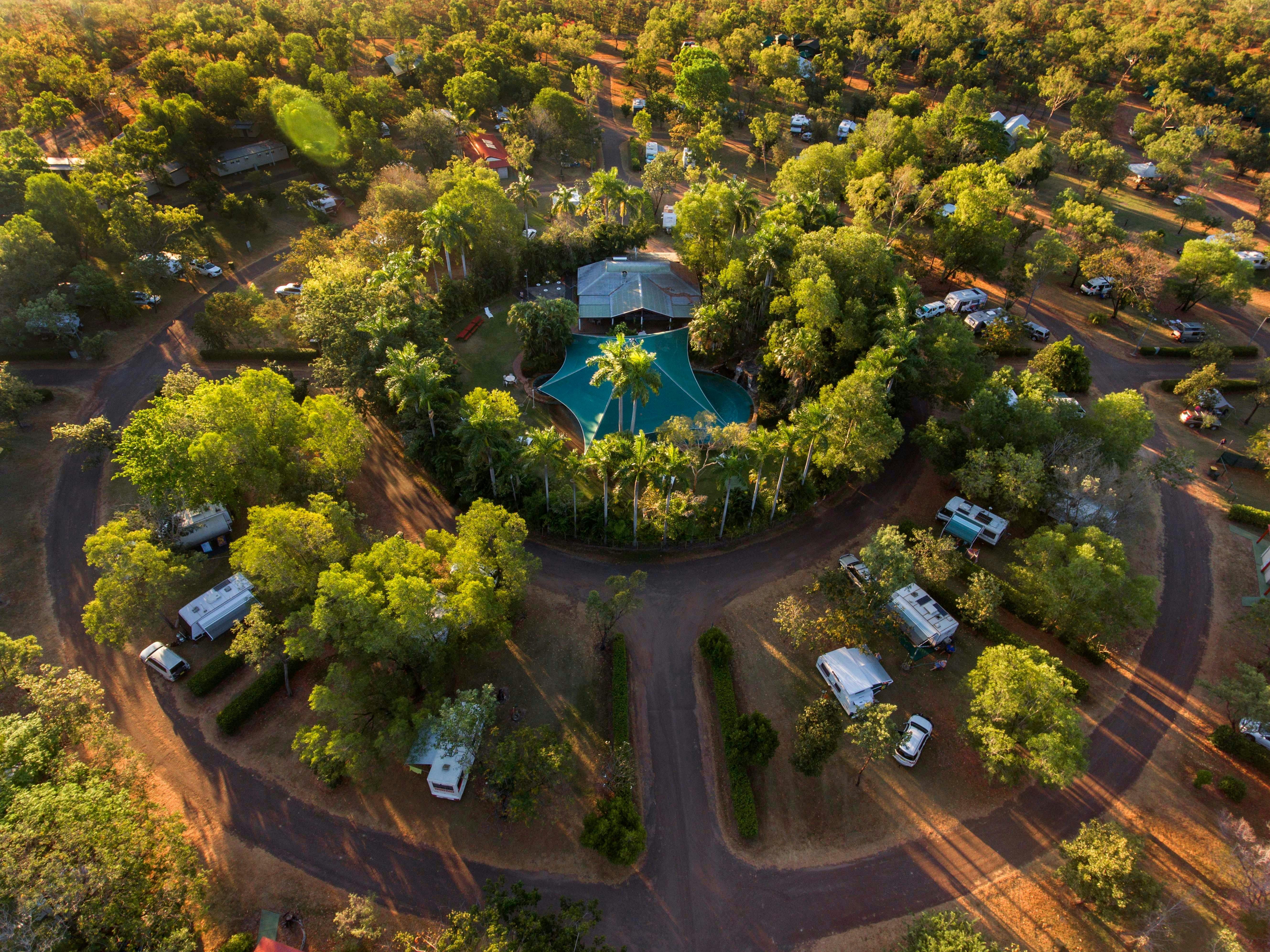 Aurora Kakadu Lodge Camping and Caravan Park
