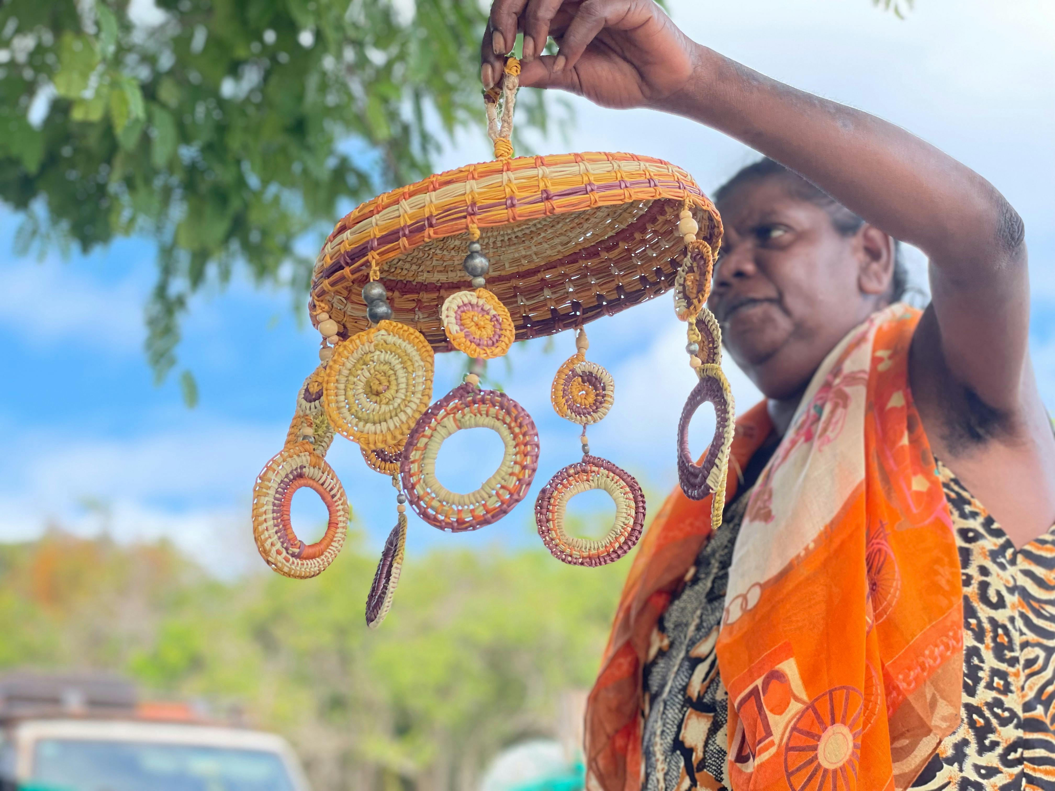 Weaving - Women's Tour Yolnu Homeland