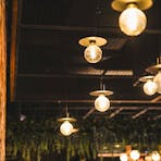 Hanging lights in Sweethearts