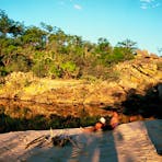 Koolpin Gorge campsite, Kakadu