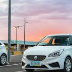 MG3 with Sunrise Glow