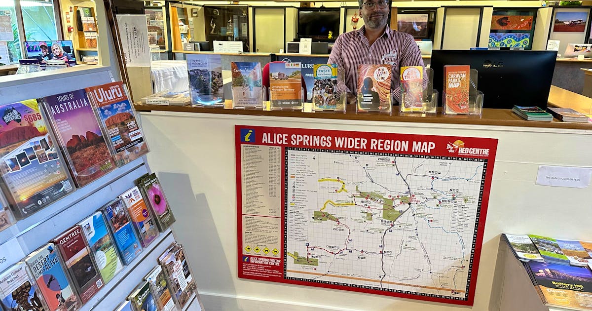 Yulara Visitor Information Centre | Information for Yulara