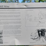Interpretative signage at Spring Hill.