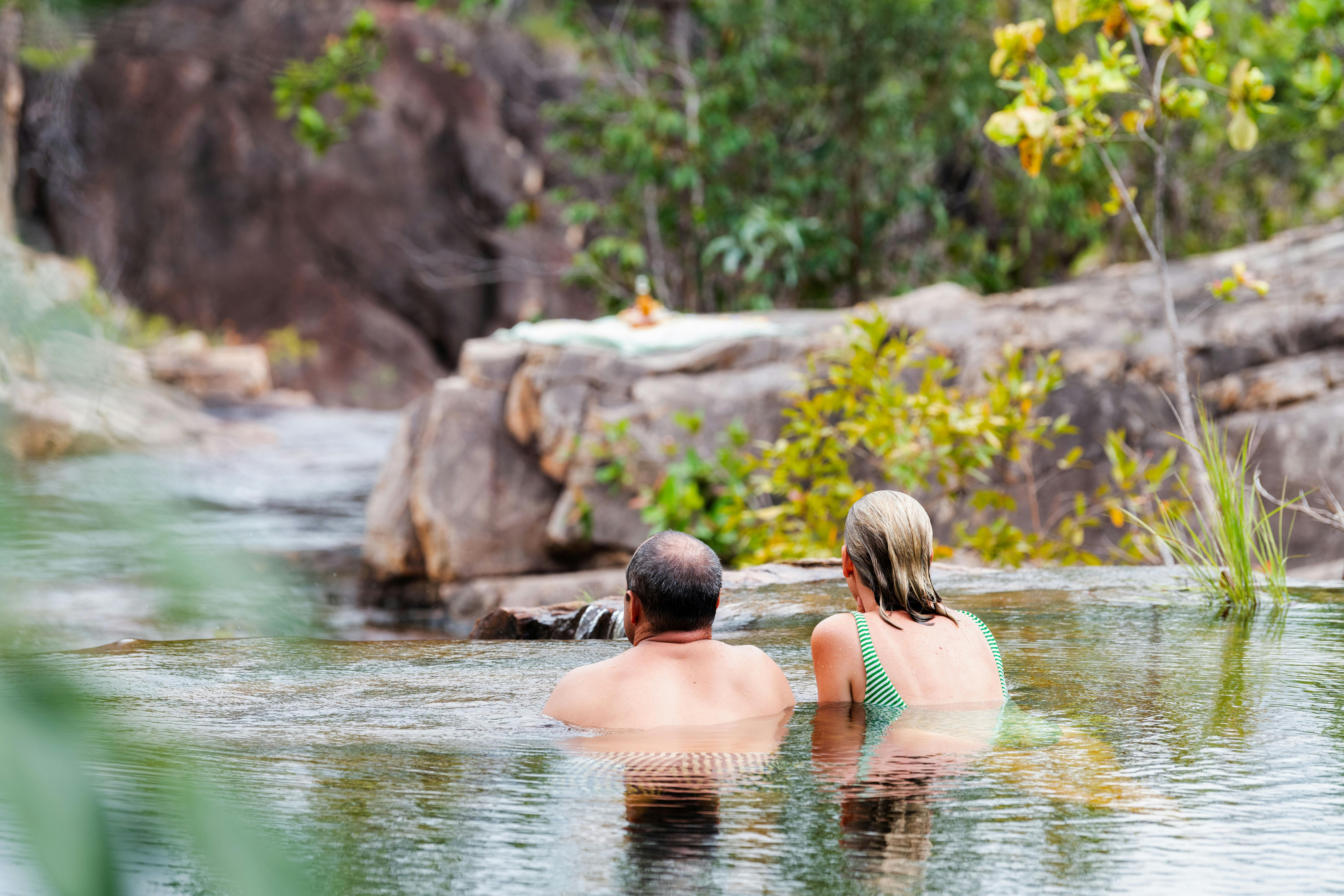 The Nitmiluk HeliSwim Adventure