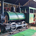The NT's first Locomotive