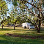 Sites are available for motorbikes, cars, caravans and camper trailers