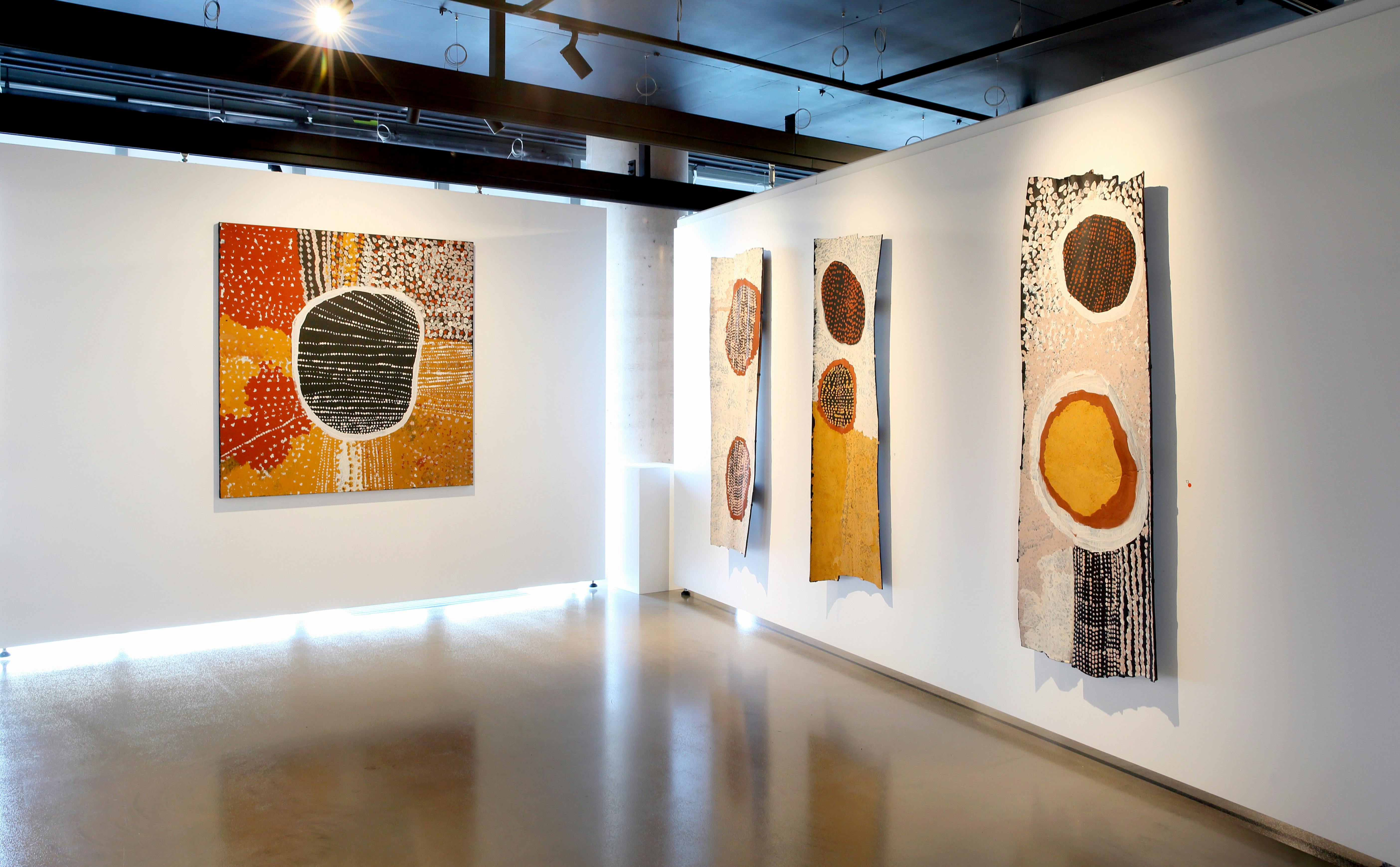 Conrad Tipungwuti at Oustation Gallery