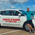 Bombing of Darwin WWII Heritage Tour vehicle