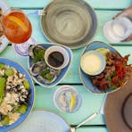 food, variety, restaurant, tasting menu