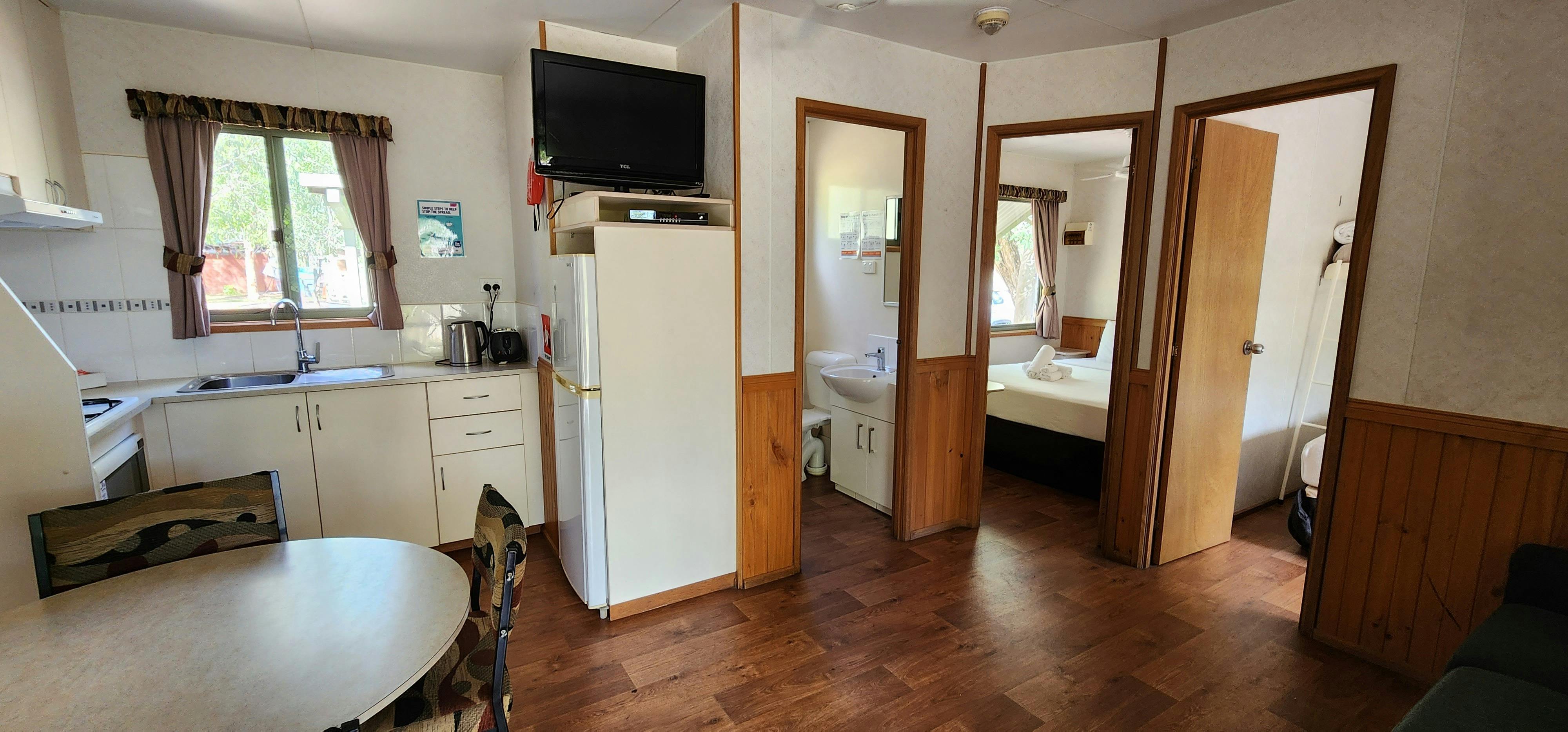 Family Cabin. Up to 5 people.