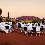 Sounds of Silence offers an evening of dining under the sparkling outback sky.
