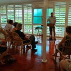Gulf Branch Book Launch at Audit House