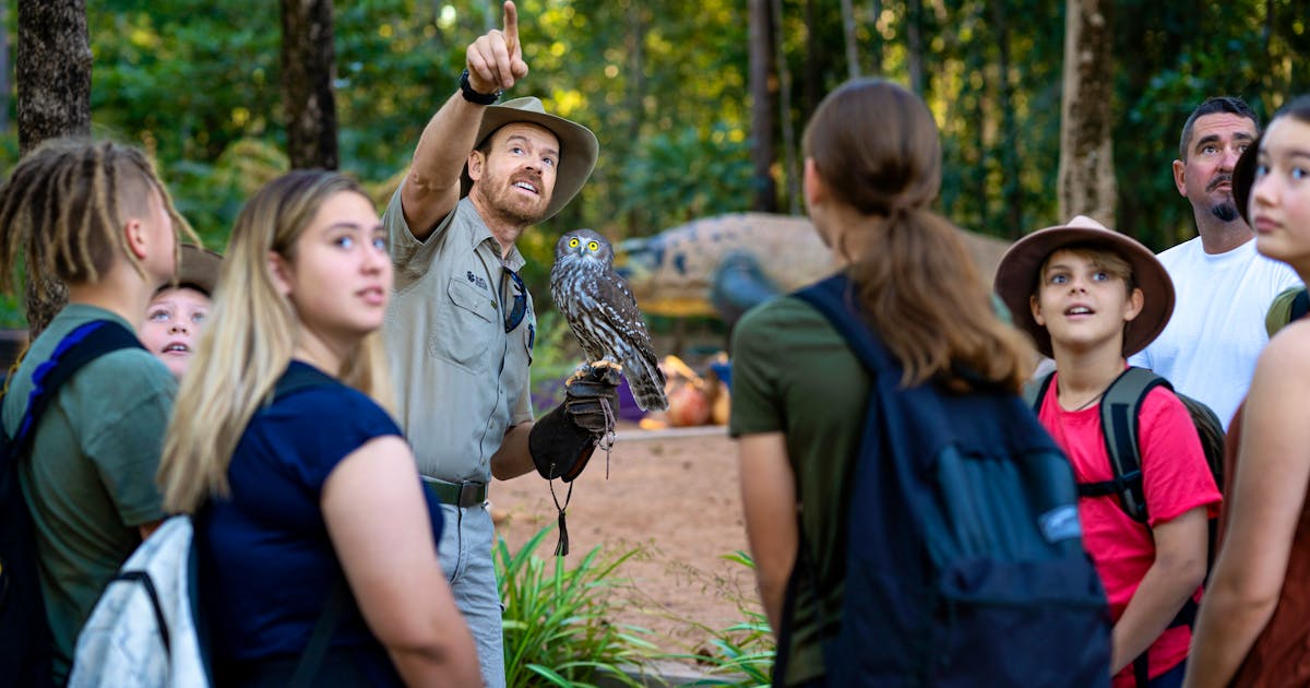 Territory Wildlife Park | Things to do in Darwin Region