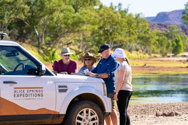 Alice Springs to Uluru Luxury 4WD Camping Safari