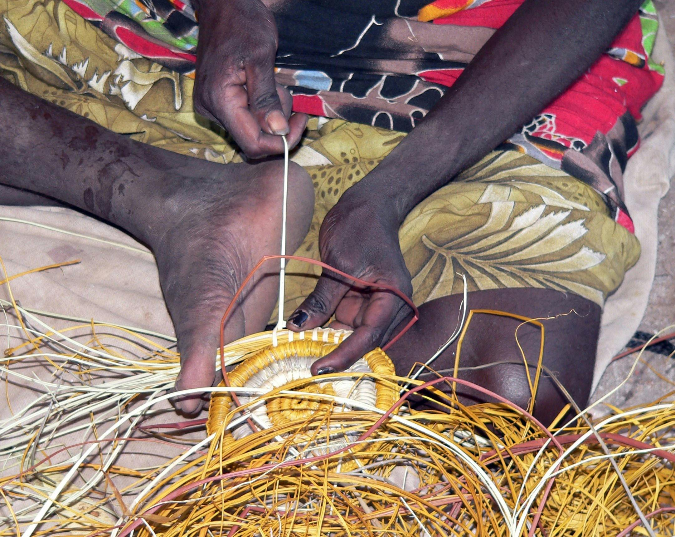 Kakadu West Arnhem Weaving Workshop