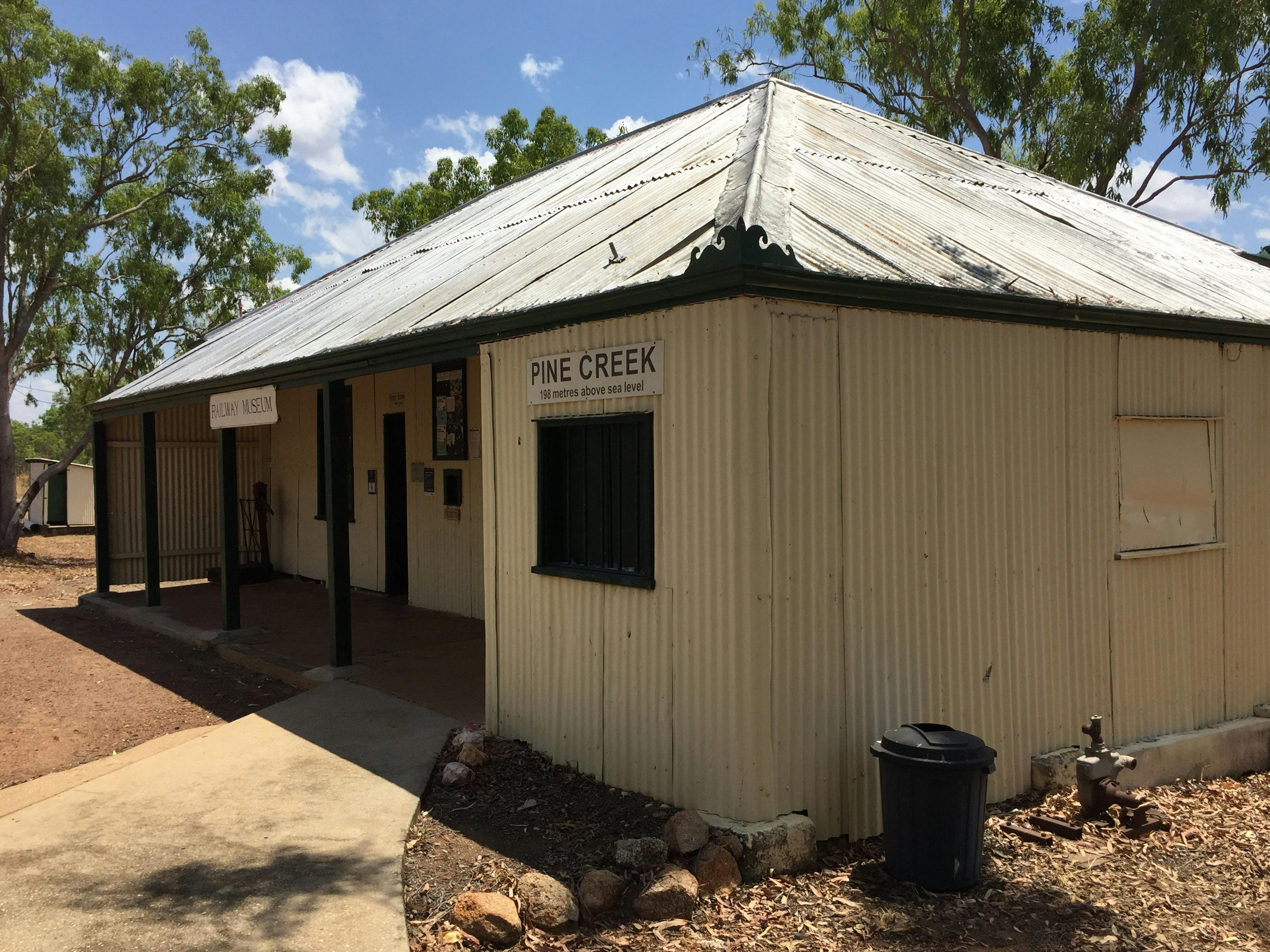 Pine Creek Railway Heritage Precinct