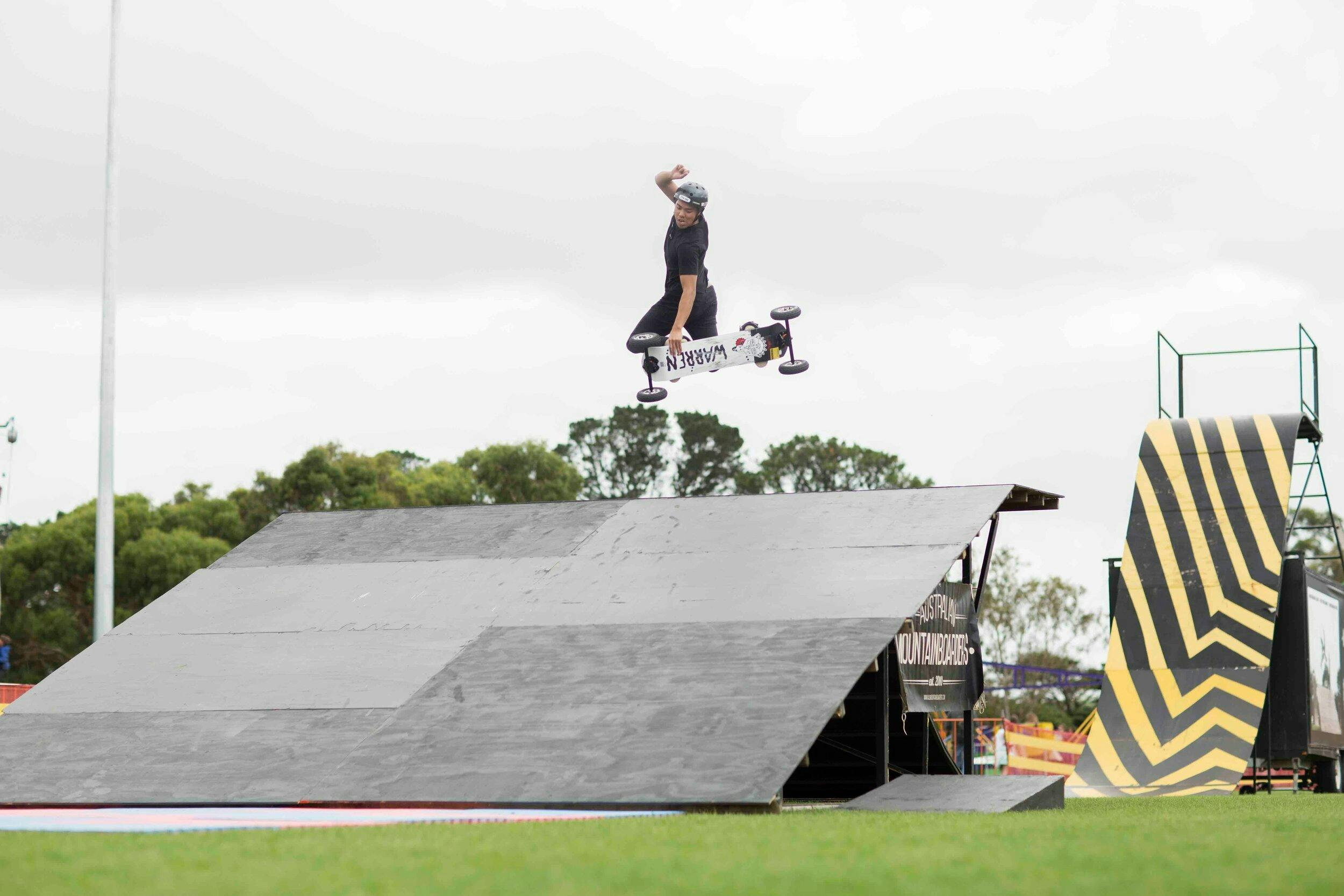 Mountain Boards too!!