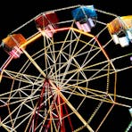 Ferris Wheel at Night