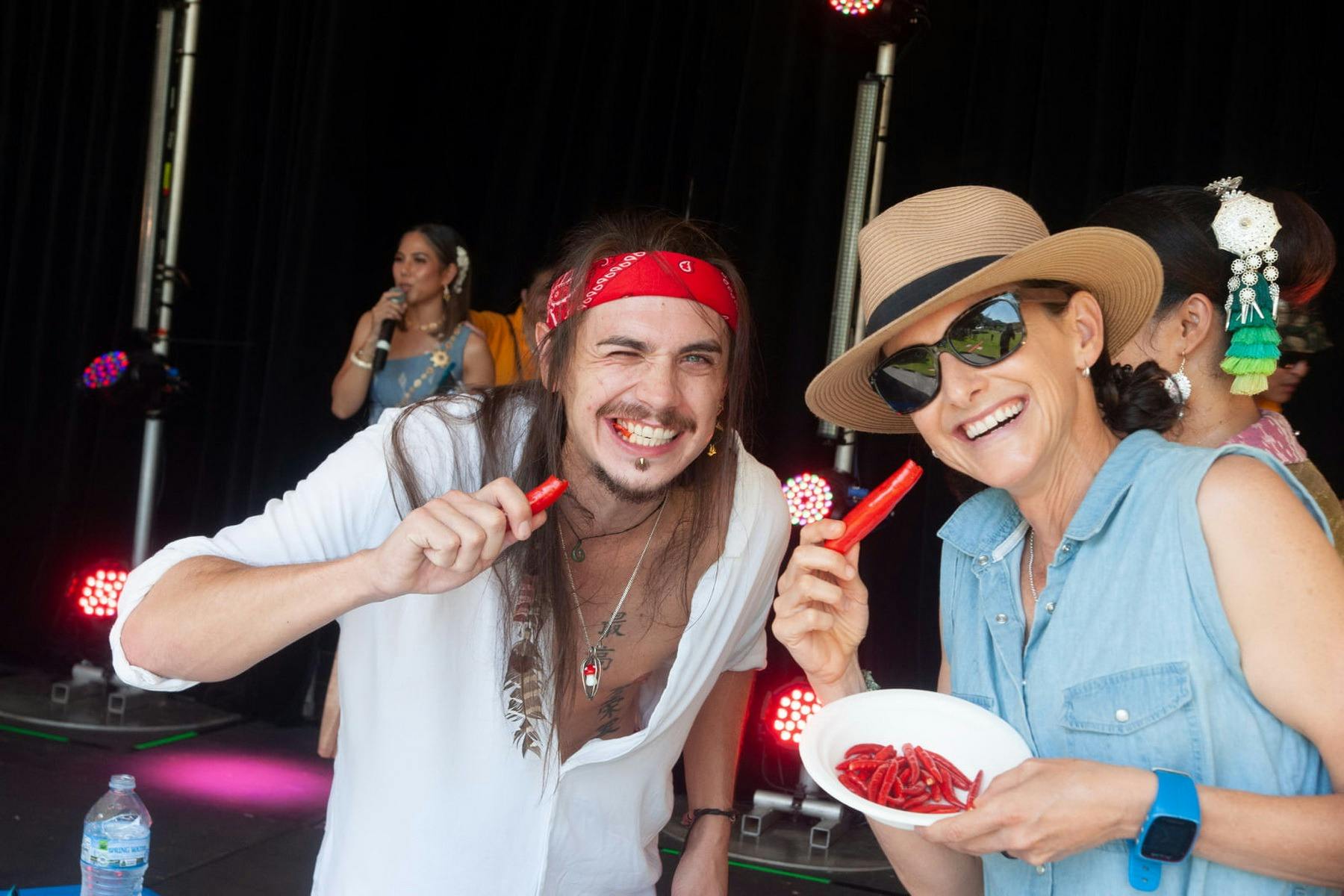 Chili Eating Challenge