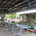 Photo of air-conditioned rooms