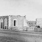 The Mining Exchange in 1897 following the cyclone.