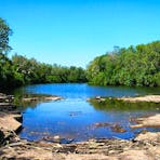 East Baines River, Bullita
